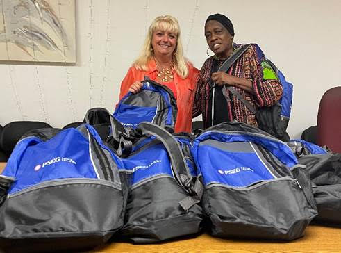 PSEG Long Island Employees Donate School Supplies To Area Children Start The School Year Right