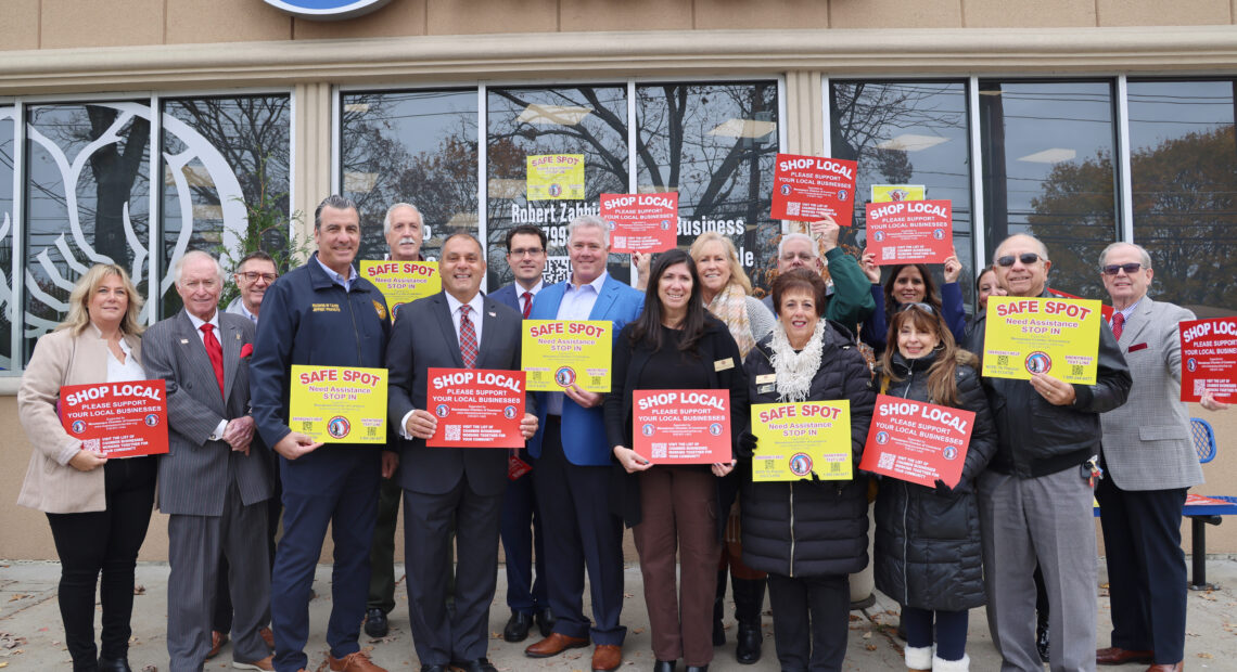 Town, Chamber Of Commerce Launch Operation Safe Spot &#038; Shop Local Campaign