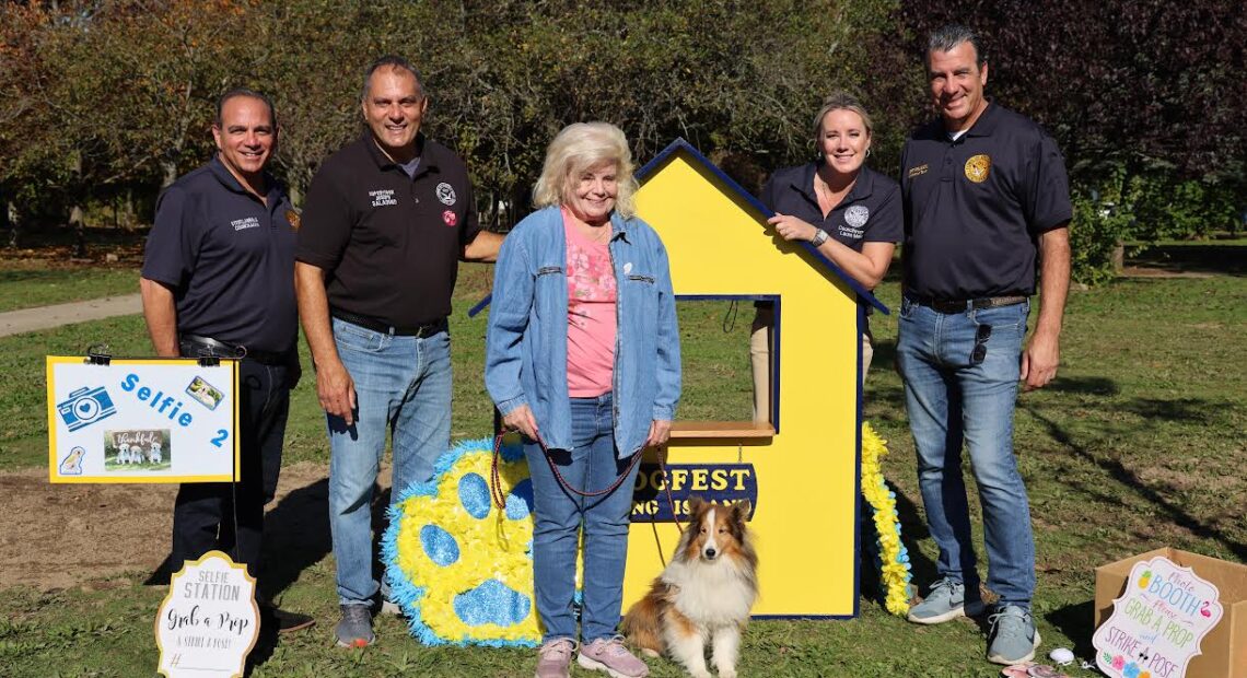 Town Officials Celebrate Dogfest To Benefit Nonprofit Canine Companions
