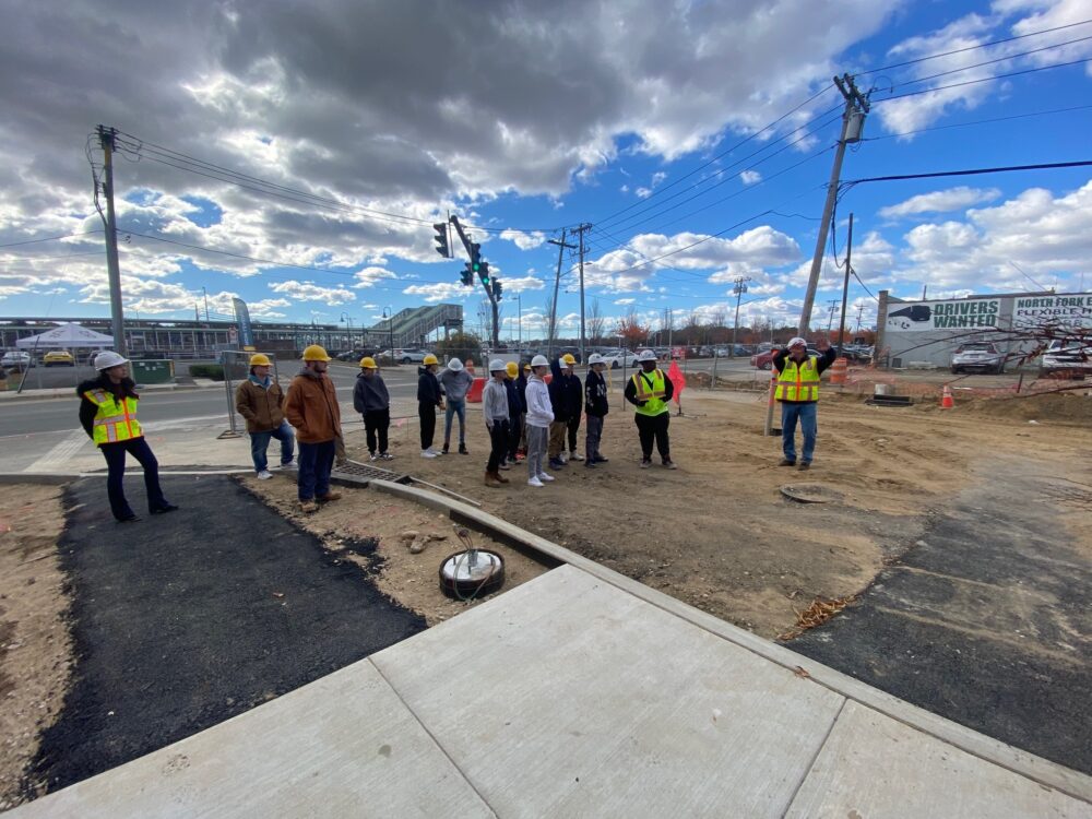 Sachem Students Connect Classroom To Careers In Construction