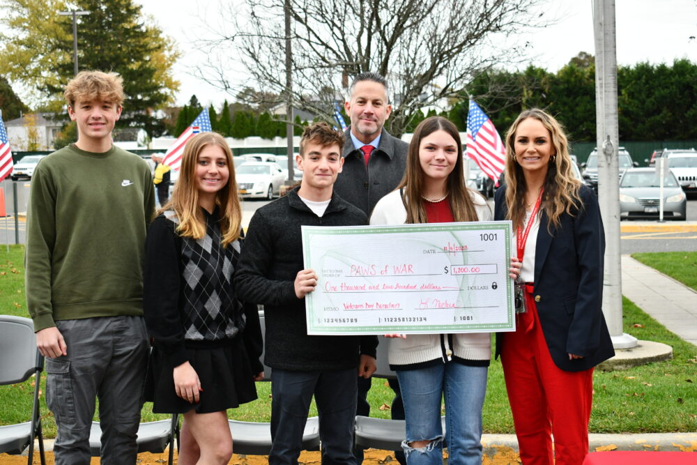 Connetquot High School Raises Money Through Flags Of Honor