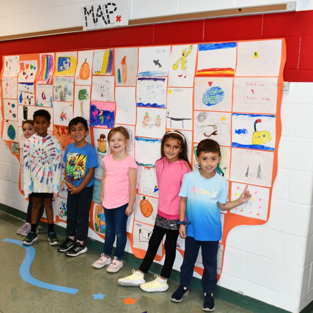 East Islip&#8217;s Timber Point Students Draw Weekly During &#8220;InkTober&#8221;