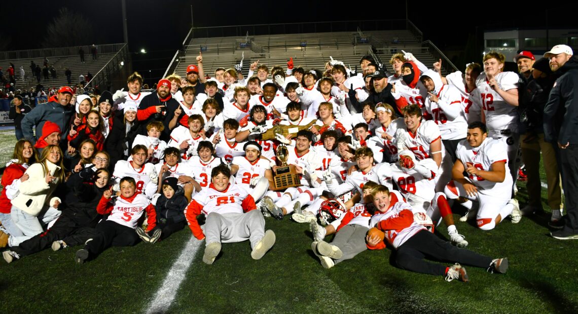 East Islip Claims Second-Ever Long Island Football Championship
