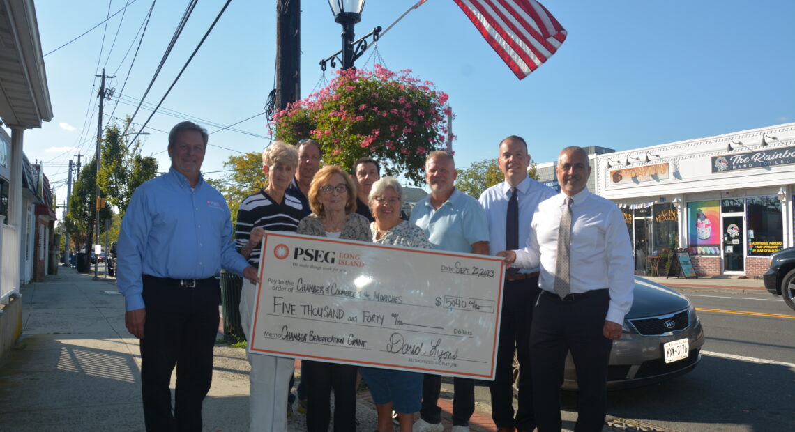 PSEG Long Island Supports Moriches With Beautification Grant