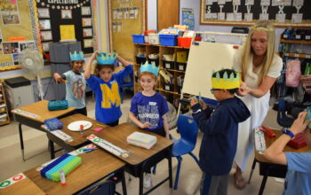 A Celebration Of Ancient Greece At Meadowbrook Elementary School