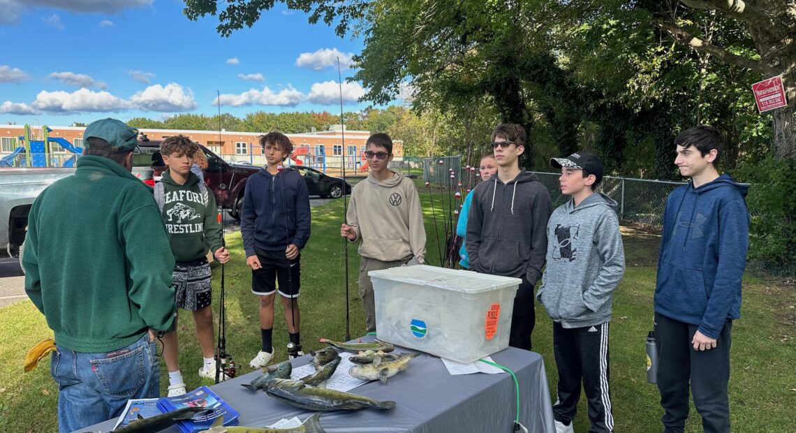 Fishing For New Clubs, Seaford High Finds A Winner