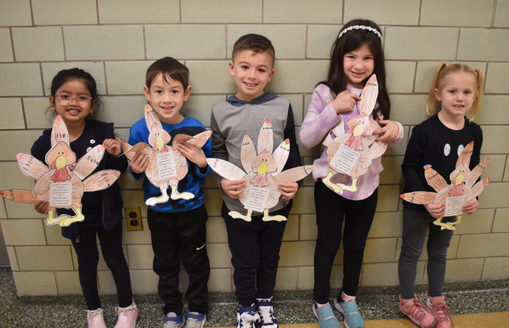 North Bellmore Students Gobble Up Math Knowledge