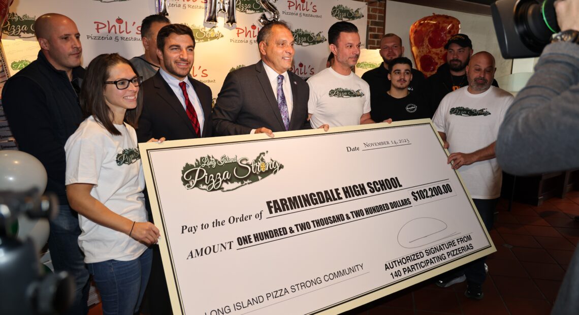 LI Pizza Strong Donates Over $100,000 To Victims Of Farmingdale Bus Tragedy