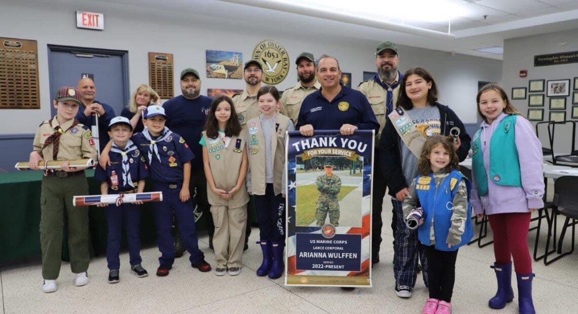 Labriola Partners With Local Scouts For Hometown Hero Banner Program