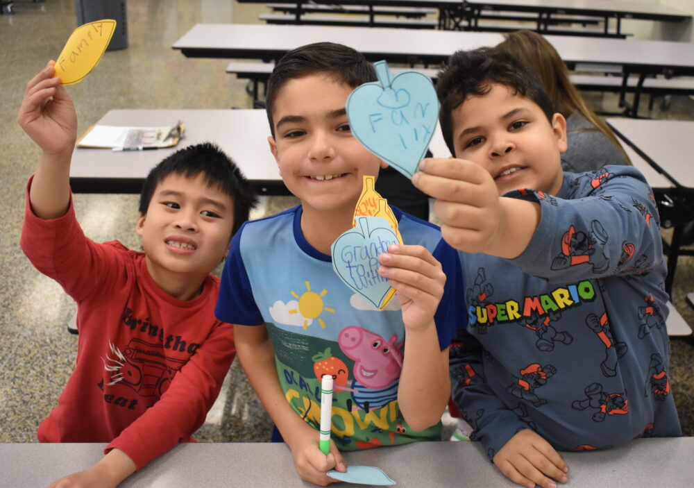 Thanksgiving Brings Learners Together At McKenna In Massapequa