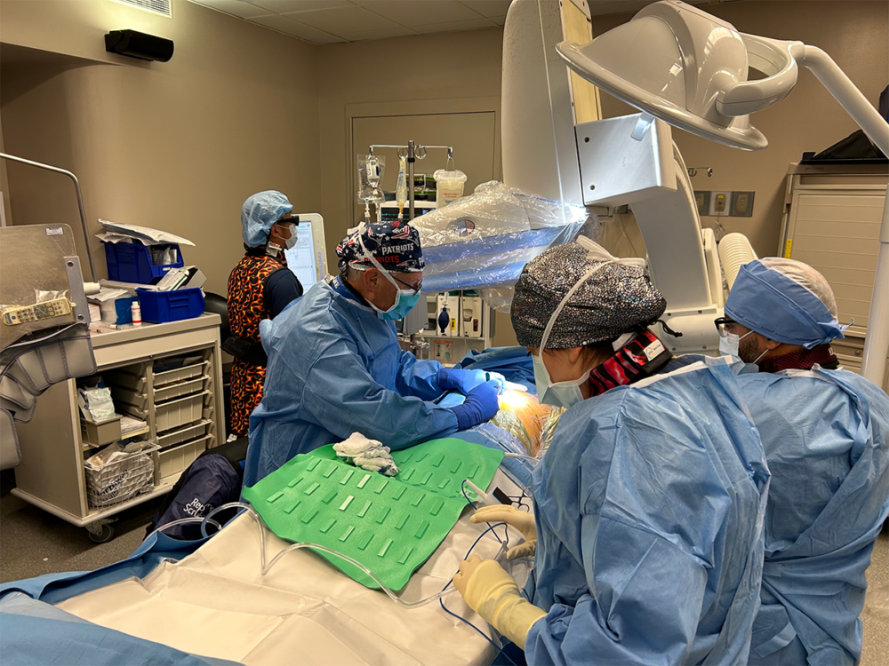 Northwell Cardiologists Are The First In The U.S. To Implant Novel Defibrillator That Can Be