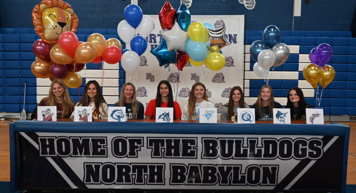 Eight North Babylon Student-Athletes Commit To College Sports