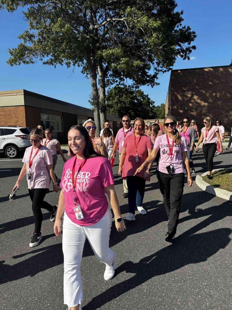 Cherokee Street  Staffers &#8216;Pink It Forward,&#8217; Raising Money For Breast Cancer