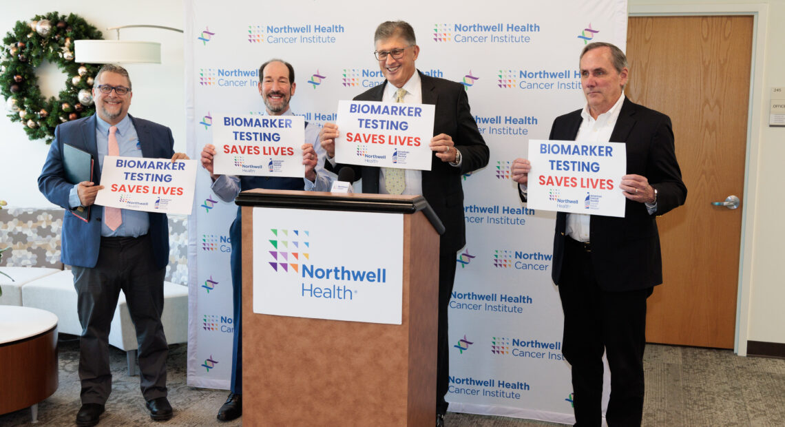 Health Care Providers Call On Governor Hochul To Sign Biomarker Testing Bill Without Delay