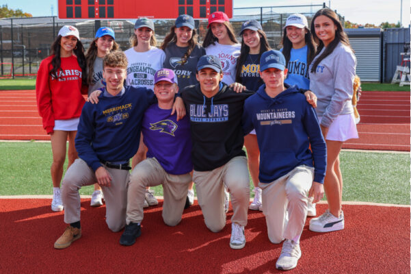 Syosset High School Honors Seven Student-Athletes At Annual Commitment Day