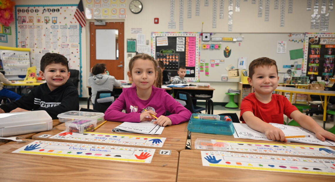 South Bay&#8217;s Savvy First Grader Writers