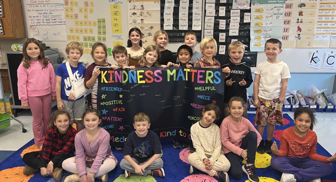 Connecting With Kindness At Paul J. Bellew