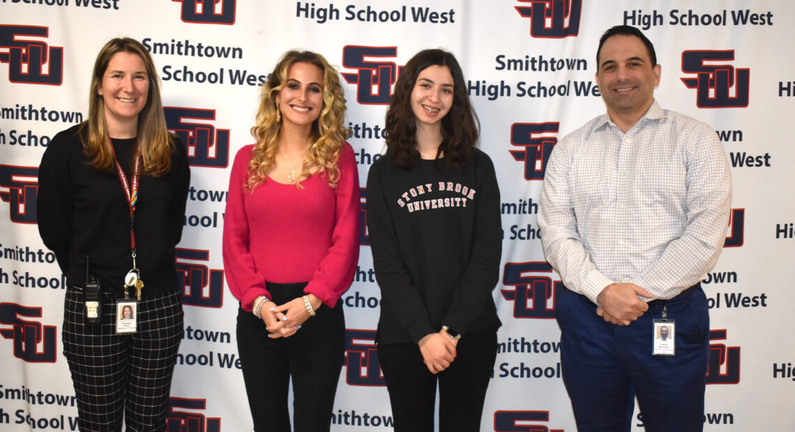 Smithtown High School West Students Win Essay Contest