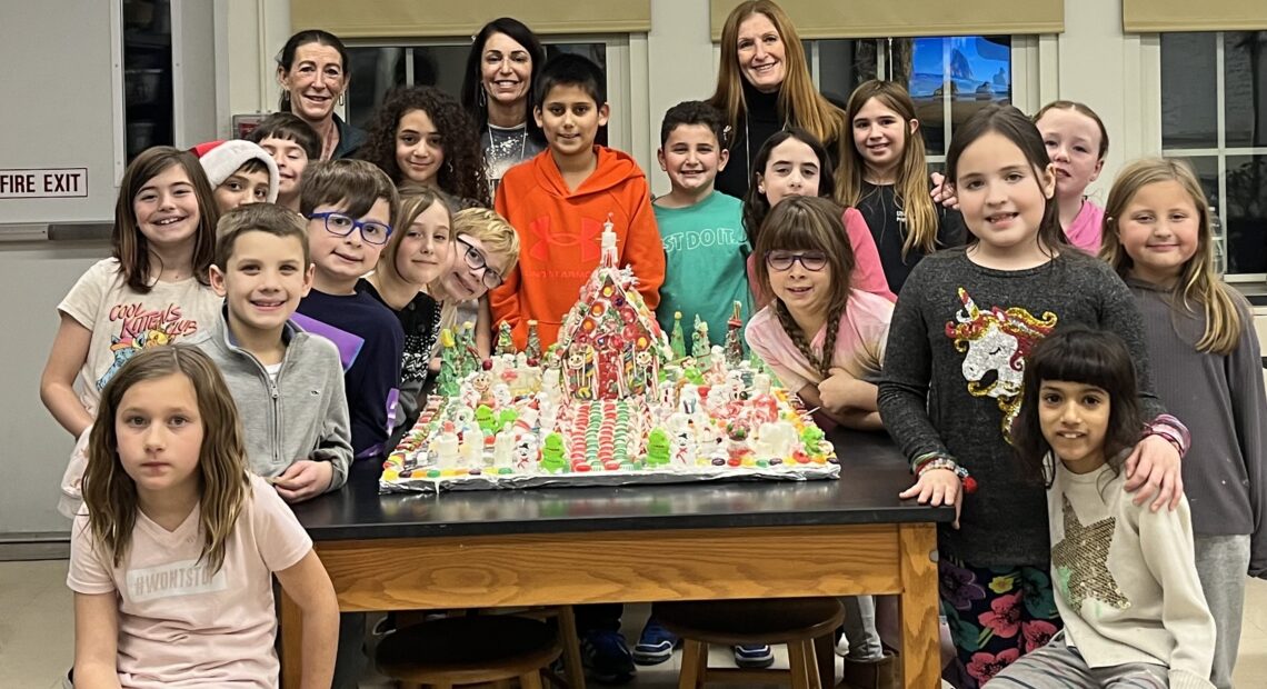 Builders Clubs Craft Gingerbread Villages