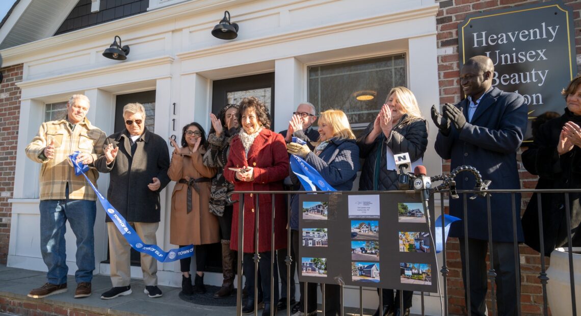 Ribbon Cutting For First Completed DRI Grant Renovation Kicks-Off Downtown Revitalization