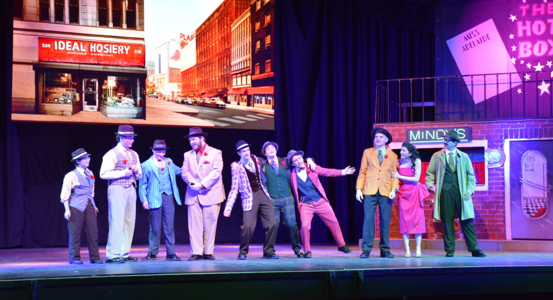 &#8216;Guys And Dolls&#8217; Takes The Stage At Ward Melville High School
