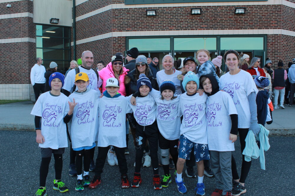 Bayport-Blue Point Hosts Community And Cocoa 5K Fun Run To Raise Awareness