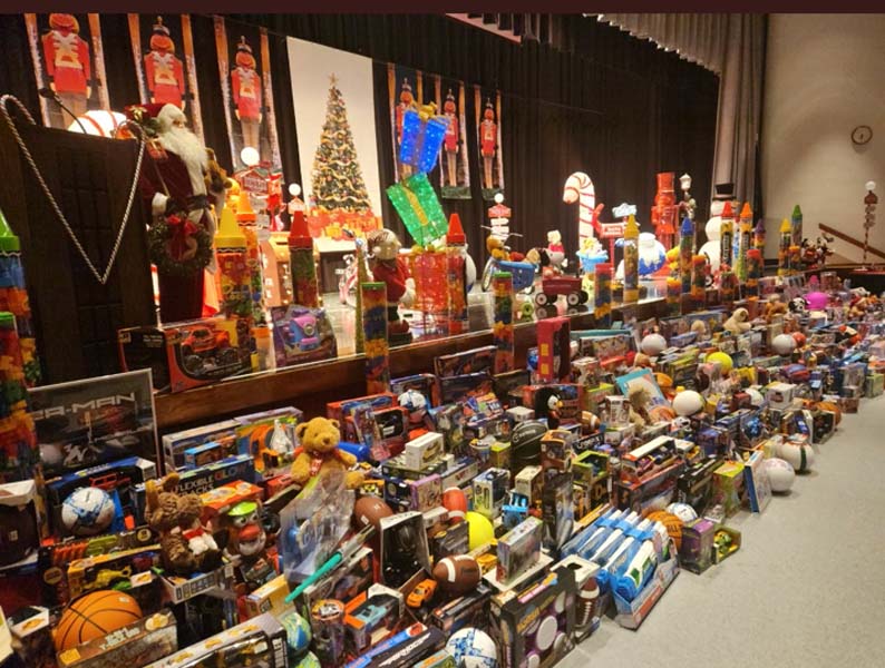 Polar Express Event To Distribute 1,000+ Gifts To Children