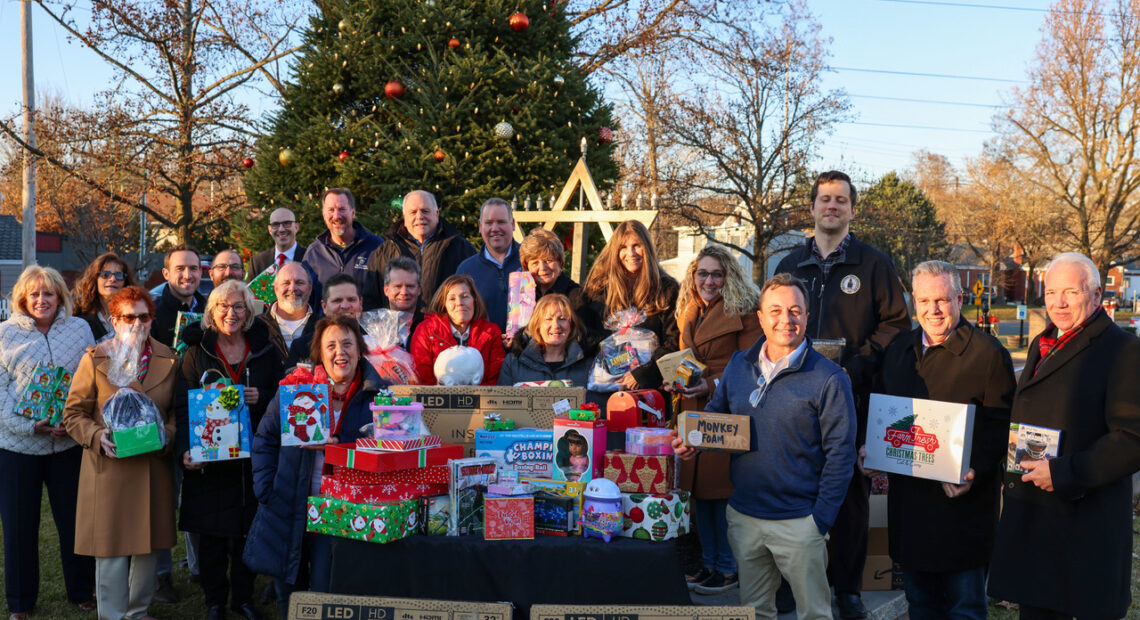 Spreading Holiday Joy To Local Families