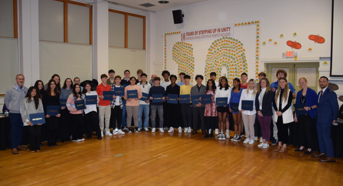 East Meadow School District Recognizes Its Exceptional Student-Athletes