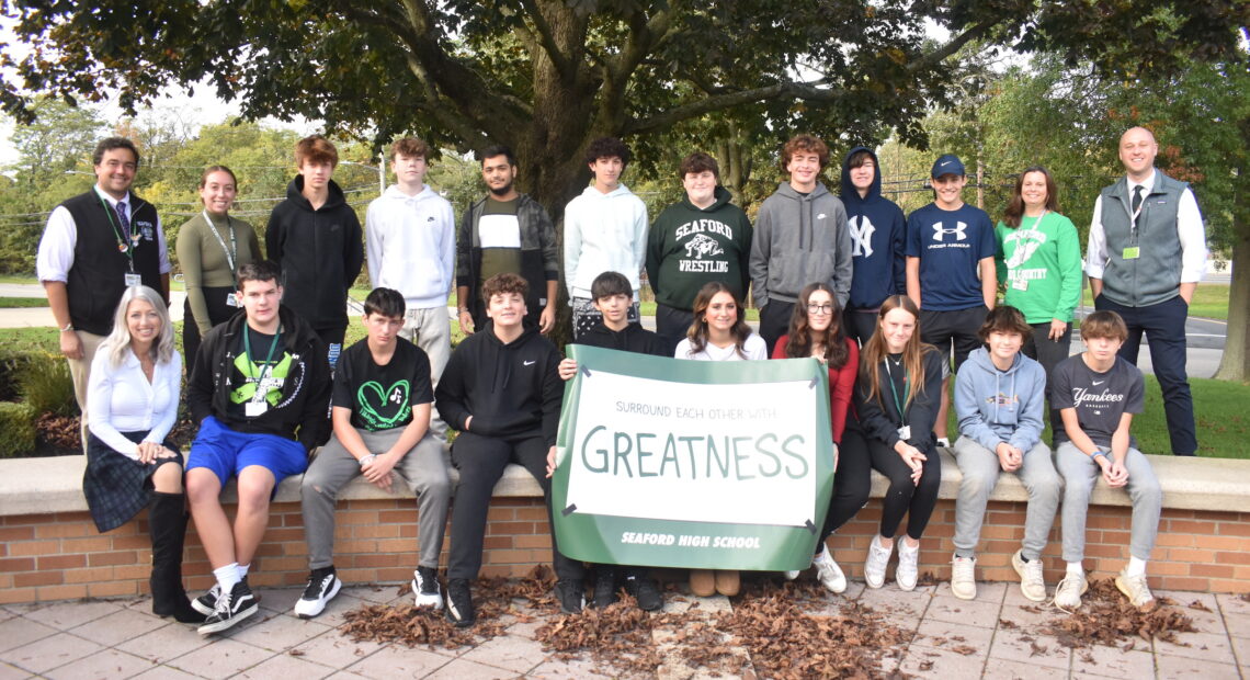 Greatness Has Many Faces At Seaford High School