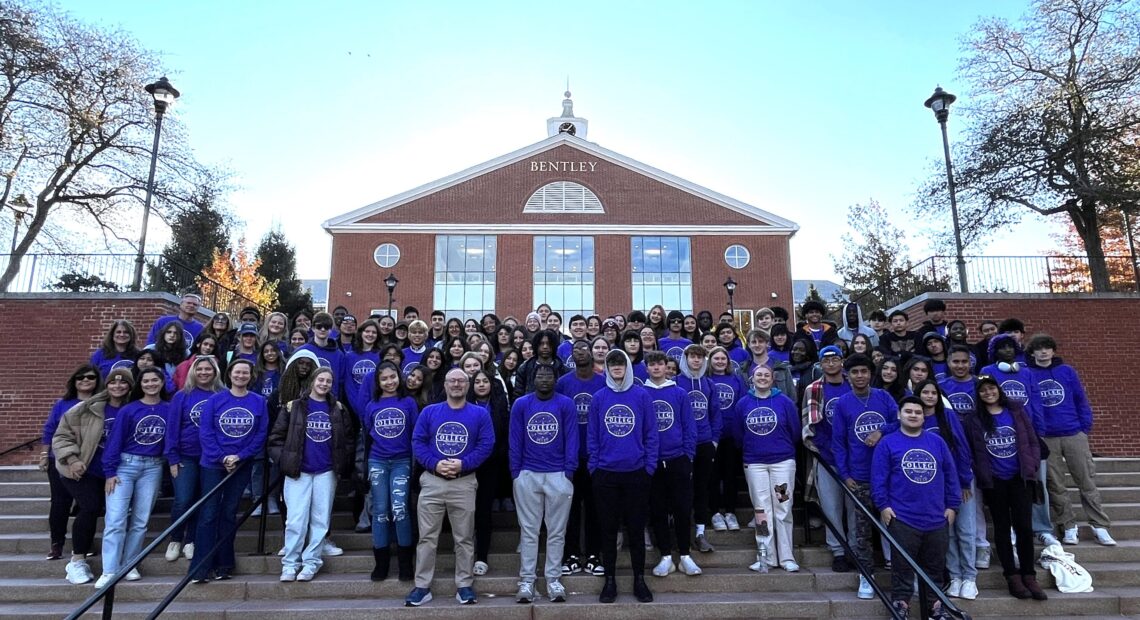 Three Days, Seven Colleges: Islip Students Take Transformational Trip