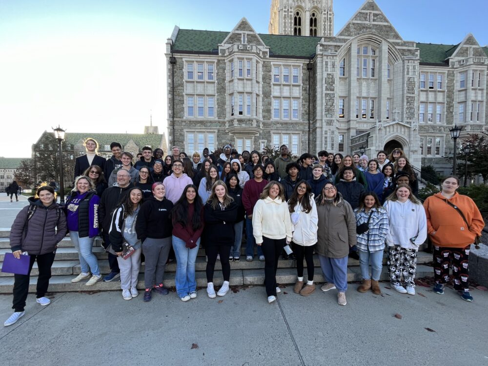 Three Days, Seven Colleges: Islip Students Take Transformational Trip