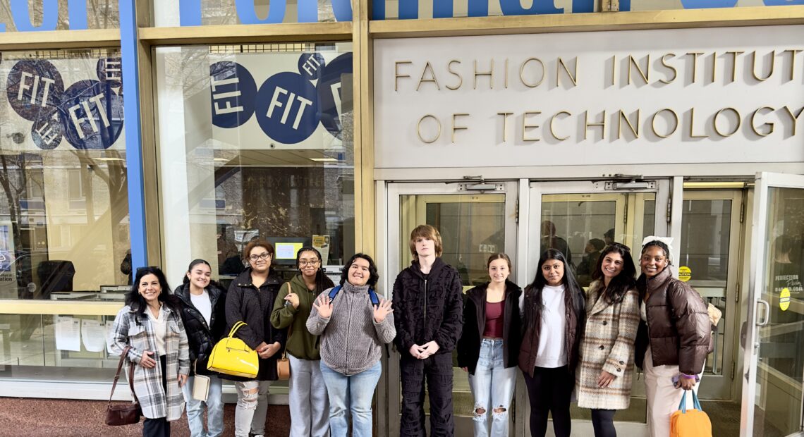Islip Fashion Students Take Inspiring Field Trip To FIT