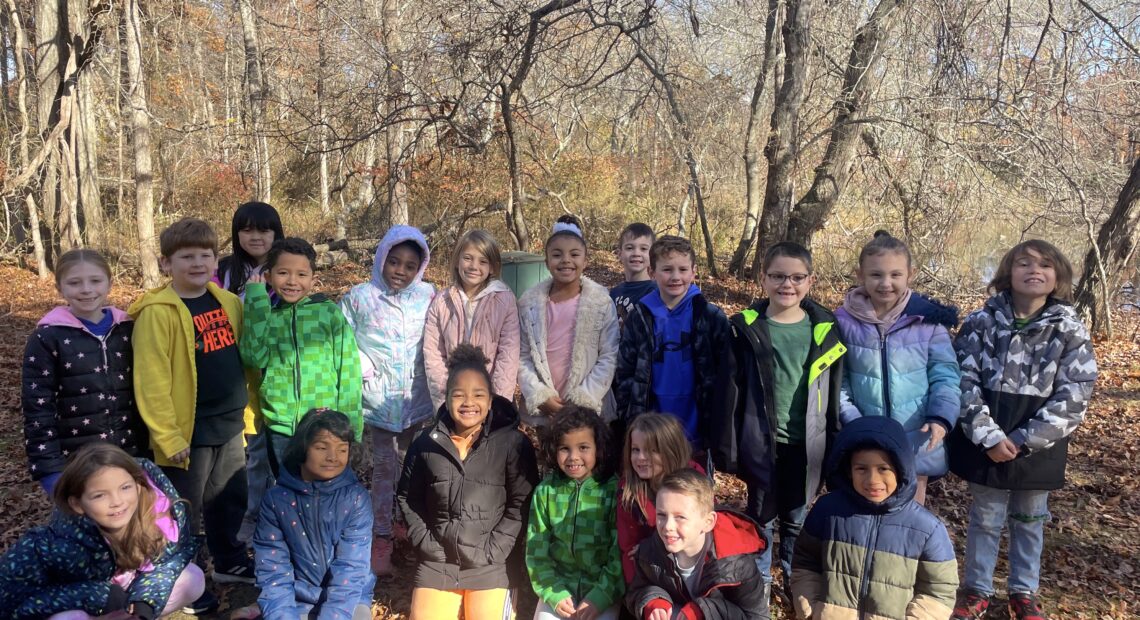 East Islip&#8217;s Connetquot Second Graders Explore Life Cycles At Seatuck