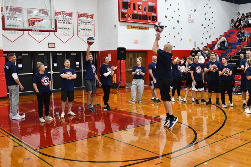 Smithtown CSD Faculty Takes On The Harlem Wizards
