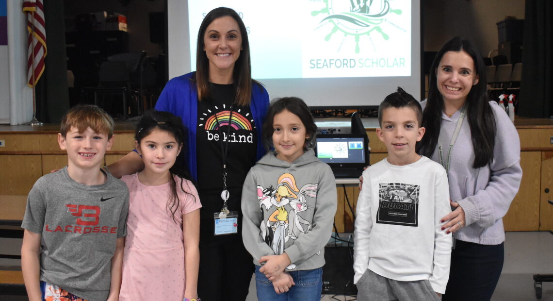 Seaford Scholars Learn Skills And Strategies At Manor