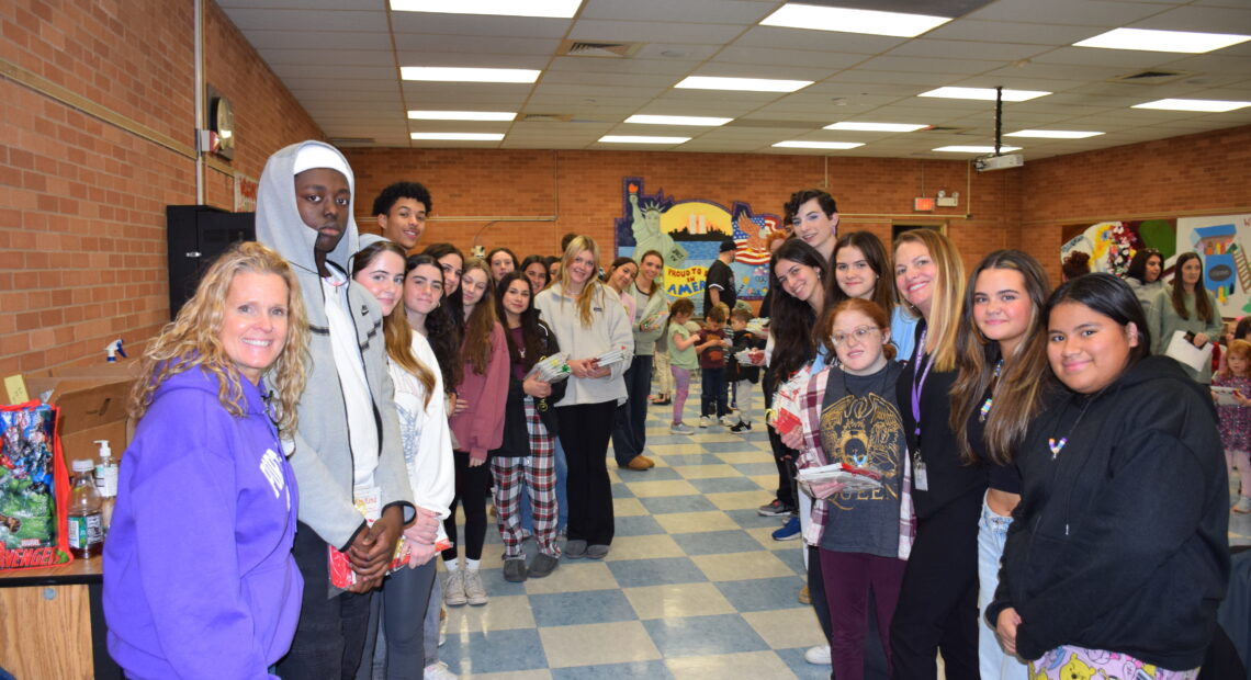 Port Jefferson Students Unite In Leadership Program