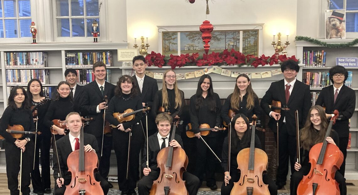 Port Jefferson Students Share Musical Talents In The Community