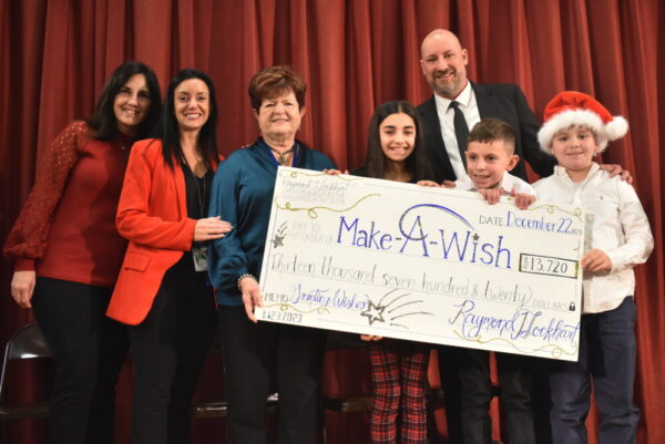 Massapequa&#8217;s Lockhart School Breaks Record With Make-A-Wish Fundraiser