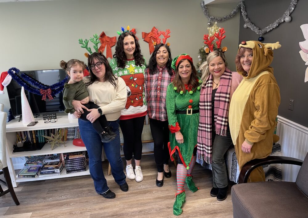 Suffolk Credit Union Brightens The Holidays With Donation Of Toys For