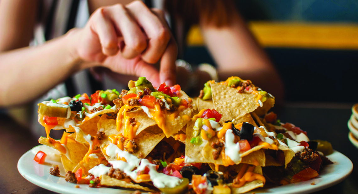 Nachos Make The Ideal Game Day Snack