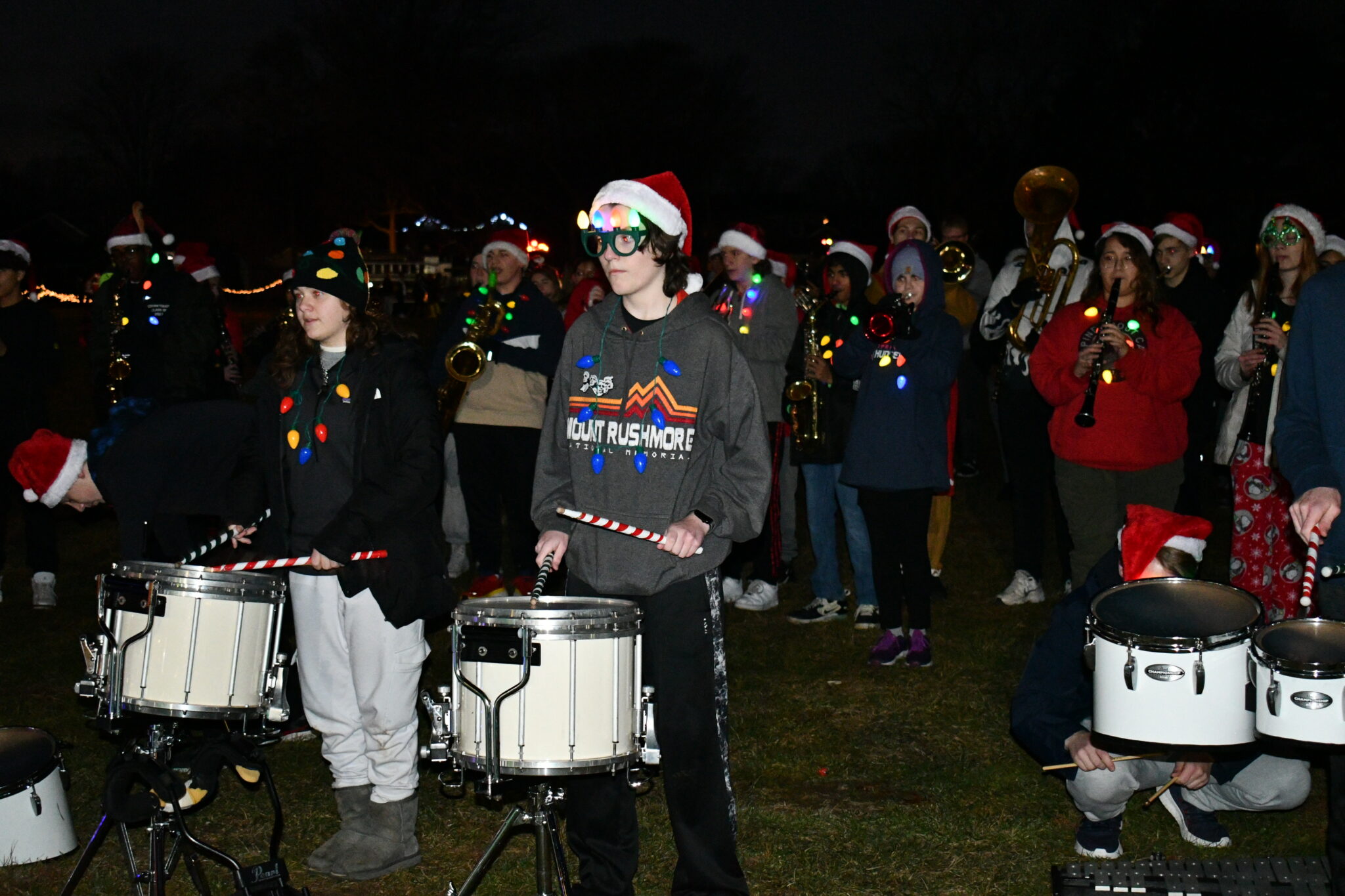 High School Is Merry And Bright For Winter Spectacular