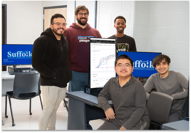 Suffolk Top SUNY School In Cyber Competition