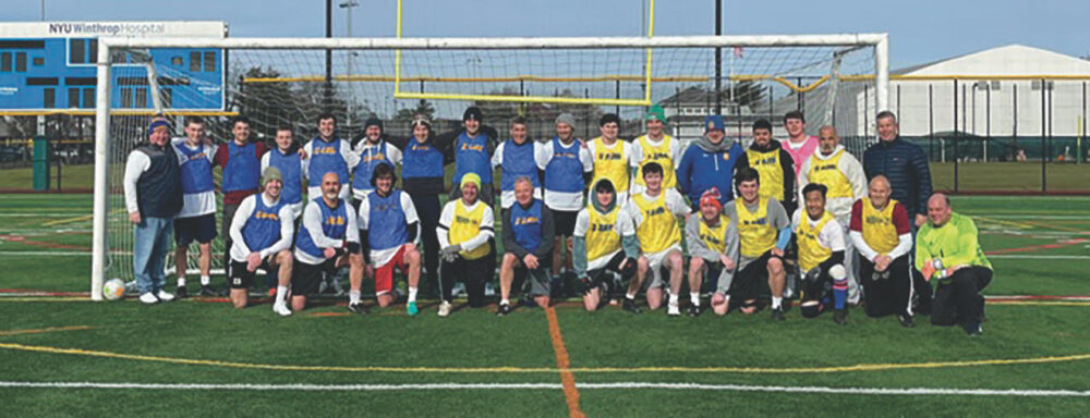 Garden City And Rockville Centre Soccer Welcomes Back Their Alumni