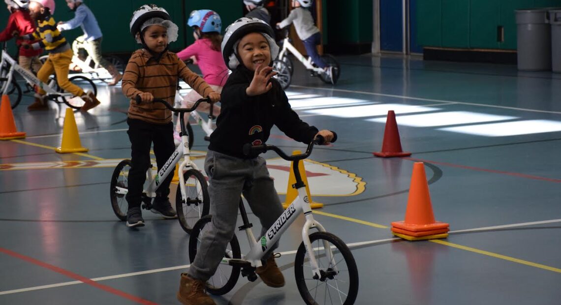 Bike Program Pedals Into Reality At Lynwood Avenue