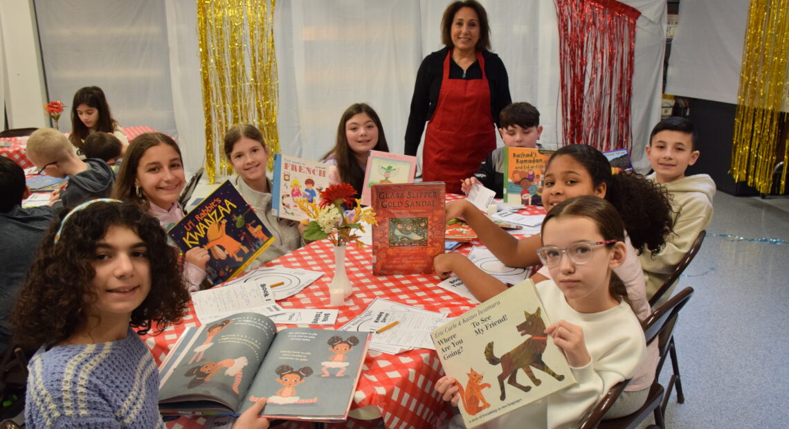 Students Get A Taste Of Books And Cultures