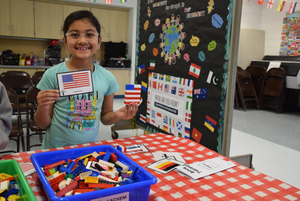 Students Get A Taste Of Books And Cultures