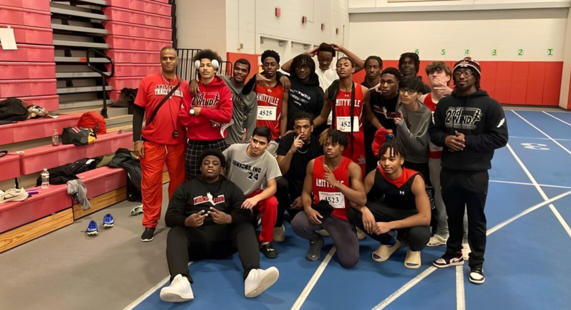 Amityville Memorial High School Wins Championship In Track And Field