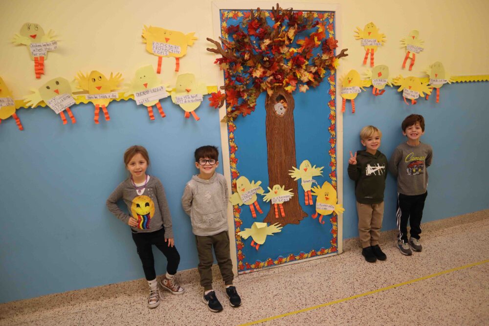 Hatching Chicks Gave Bellmore Kindergartners An Unforgettable Experience