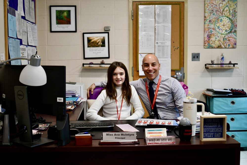 Principal For The Day At Cherokee Street Elementary